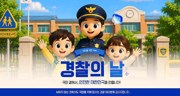 템플릿 여자 남자 어린이 학교 웃음 안전 친구 경찰 지역 국민 경찰의날 이미지템플릿 AI파일 직업 교육 관계 표정 사람 파일형식 벡터 법정기념일 기념일 이벤트