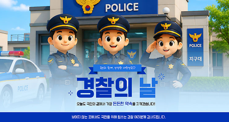 템플릿 여자 남자 안전 이벤트 평화 모임 경찰 법 지역 시민 소통 경찰서 경찰의날 이미지템플릿 AI파일 직업 컨셉 사람 국민 파일형식 벡터 법정기념일 기념일