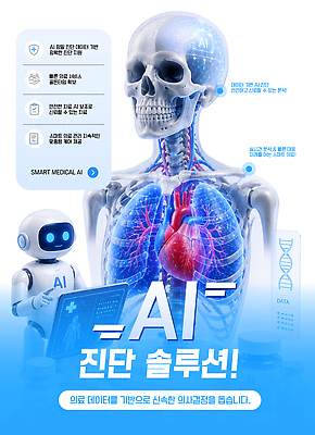 템플릿 신체 해부 의학 기술 자료 의사 정보 로봇 분석 시스템 솔루션 가상 AI_인공지능 이미지템플릿 AI파일 컨셉 의료진 파일형식 벡터 직업