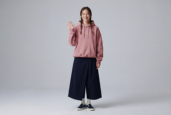 JPG 모델 편집이미지 손 옷 여자 패션 포즈 표정 미소 인사 후드티셔츠 의료성형뷰티 스타일 편집실사 AI인물포토 AI콘텐츠 티셔츠 사람 신체부위 예절 CG 파일형식 AI포토 셔츠 상의