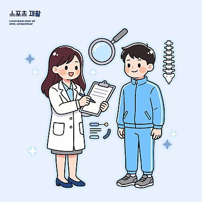 여자 남자 일러스트 의학 건강 병원 관리 치료 진료 의사 기록 체크 상담 신체검사 소통 서류판 재활 국내일러스트 AI파일 컨셉 사람 사무용품 의료진 검사 파일형식 벡터 직업 문구용품 오브젝트