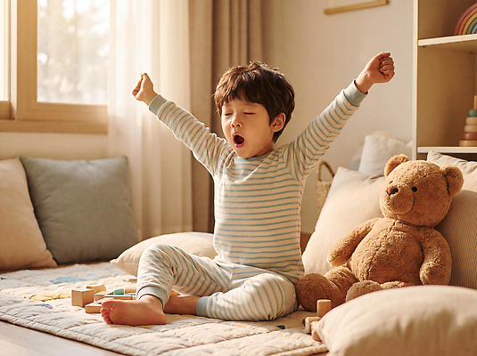 JPG 편집이미지 어린이 놀이 아침 풍경 일상 생활 장난감 햇빛 스트레칭 블록 곰인형 방 기상 침대 의료성형뷰티 애착인형 편집실사 주간 인형 가구 모션 사람 라이프 빛 운동 CG 파일형식 자연요소 생활용품 건강 오브젝트