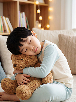 JPG 편집이미지 어린이 휴식 조명 주택 따뜻함 사랑 소파 장난감 곰인형 방 잠 편안함 의료성형뷰티 애착인형 편집실사 감정 인형 컨셉 의자 사람 건물 감각 CG 파일형식 건축물 가구 건축 생활용품 오브젝트