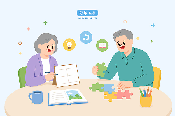 노년 행복 종이 음악 일러스트 탁자 색연필 아이디어 대화 사람 취미 생활 컵 실버라이프 노후 도구 기록 퍼즐 복지 그림 그림책 국내일러스트 AI파일 라이프스타일 식기 감정 가구 컨셉 문화예술 학용품 말하기 성인 책 사회이슈 파일형식 벡터 생활용품 모션 문구용품 오브젝트