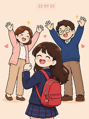 학생 여학생 남자 행복 교복 가방 일러스트 응원 청소년 엄마 따뜻함 표정 웃음 일상 부모 꿈 아빠 즐거움 소통 국내일러스트 AI파일 잡화 옷 여자 감정 컨셉 가족 사람 라이프 파일형식 벡터 관계 생활