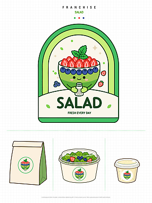 디자인 다이어트 채소 과일 일러스트 재료 포장 딸기 봉투 건강 초록색 식사 샐러드 신선 심볼 메뉴 블루베리 포장용기 목업 프랜차이즈 봉투디자인 국내일러스트 AI파일 음식 컬러 상점 포장재료 파일형식 벡터