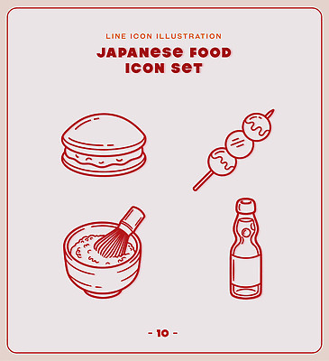 음료 음식 일러스트 요리 일본 식사 꼬치 당고 말차 소다 일본음식 도라야키 국내일러스트 AI파일 아시아 빵 차 파일형식 벡터 나라