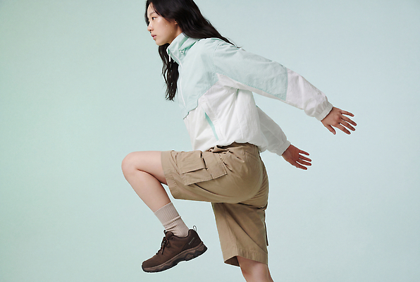 JPG 편집이미지 옷 여자 패션 스포츠 신발 운동복 운동 재킷 모던 의료성형뷰티 스타일 편집실사 AI인물포토 AI콘텐츠 건강 사람 외투 CG 파일형식 AI포토 상의