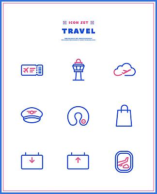디자인 여행 일러스트 비행기 짐 표지판 표 공항 파일럿 항공권 도착 출발 여행용품 관제탑 목베개 국내일러스트 AI파일 직업 컨셉 항공교통 교통시설 대중교통 알림판 티켓 오브젝트 파일형식 벡터 교통수단 교통 시설
