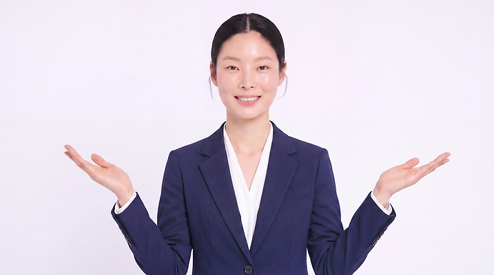 JPG 편집이미지 손 여자 포즈 직장 실내 표정 웃음 정장 양손 비즈니스우먼 의료성형뷰티 편집실사 AI인물포토 AI콘텐츠 옷 회사 비즈니스 사람 내부 신체부위 직장인 CG 파일형식 AI포토 직업