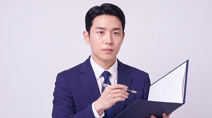 JPG 편집이미지 손 남자 직장 한국 표정 정장 비즈니스맨 집중 문서 주목 의료성형뷰티 편집실사 AI인물포토 AI콘텐츠 옷 아시아 컨셉 회사 비즈니스 사람 신체부위 직장인 CG 파일형식 AI포토 직업 나라