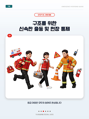 PSD 편집이미지 여자 남자 가방 안전 장비 응급 구출 구급차 소방관 소방 자연재해 통제 화재 119 응급구조대 응급상황 응급치료 출동 편집3D 직업 잡화 모션 자동차 사람 치료 3D 긴급 구조원 사건 재해 전화번호 파일형식 육상교통 의학 디지털합성 교통수단 교통