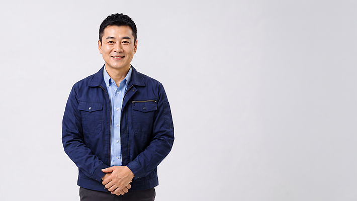 JPG 편집이미지 손 옷 패션 남자 셔츠 실내 표정 서기 웃음 사람 재킷 의료성형뷰티 편집실사 AI인물포토 AI콘텐츠 상의 모션 내부 신체부위 외투 CG 파일형식 AI포토
