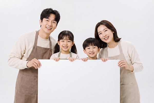 JPG 편집이미지 행복 어린이 포즈 가족 함께함 실내 따뜻함 사랑 웃음 부모 자녀 의료성형뷰티 편집실사 AI인물포토 AI콘텐츠 감정 컨셉 관계 표정 사람 내부 CG 파일형식 AI포토