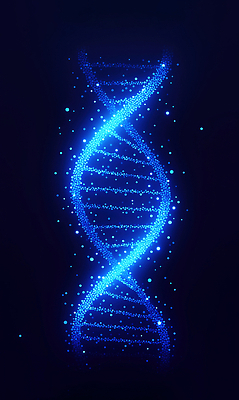 JPG 편집이미지 백그라운드 생명 기술 나선형 형상 파란색 반짝임 점 DNA 생물학 원자 생명과학 유전 이미지편집 AI컴퓨터그래픽 AI콘텐츠 교육 컬러 과학 무늬 모션 생명공학 파일형식 의학