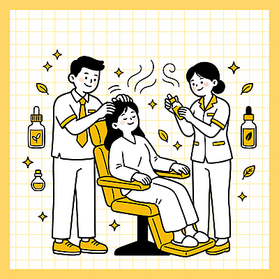 헤어스타일 여자 남자 의자 일러스트 뷰티 미용실 고객 서비스 두피관리 두피마사지 두피케어 머리다듬기 국내일러스트 AI파일 가구 사람 마사지 뷰티샵 헤어관리 파일형식 벡터 생활용품 상점 오브젝트