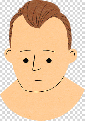 편집이미지 캐릭터 디자인 남자 얼굴 선 백그라운드 생각 표정 사람 고민 그림 PNG 감정 신체부위 파일형식
