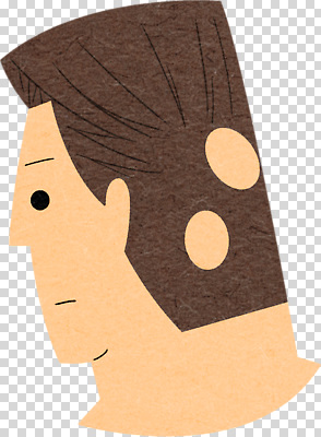 모양 편집이미지 캐릭터 디자인 예술 백그라운드 사람 옆모습 머리 점 그림 PNG 특징 단순 뷰포인트 신체부위 파일형식