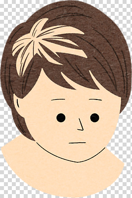 편집이미지 캐릭터 디자인 얼굴 사람 장식 머리카락 그림 PNG 스타일 단순 신체부위 머리 파일형식