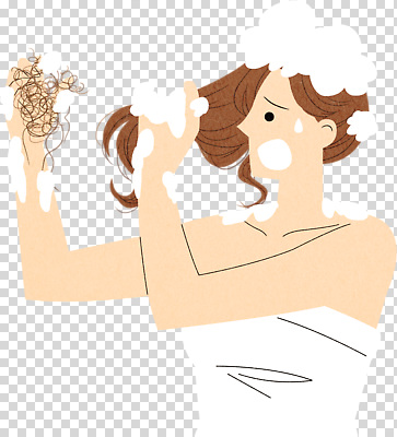 편집이미지 여자 관리 물 뷰티 머리 목욕 청결 거품 욕실 비누 샴푸 머리감기 PNG 스타일 자연요소 사람 신체부위 위생용품 위생 파일형식 생활용품 오브젝트