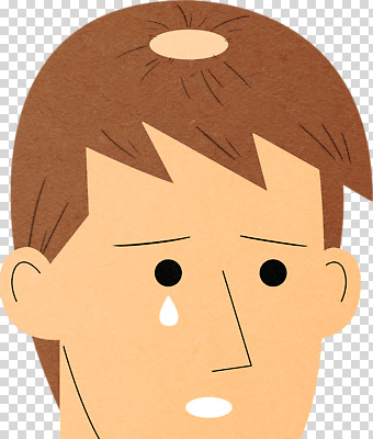 편집이미지 캐릭터 남자 얼굴 백그라운드 표정 머리 슬픔 그리기 눈물 PNG 단순 감정 모션 사람 신체부위 파일형식