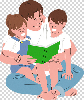 편집이미지 교육 어린이 가족 놀이 함께함 이야기 미소 책 부모 독서 즐거움 PNG 소통 관심 감정 컨셉 관계 표정 사람 파일형식