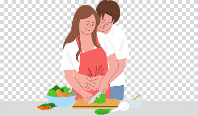 편집이미지 손 커플 여자 남자 채소 재료 함께함 요리 사람 주방 식사 준비 요리중 PNG 다듬기 맛있는 컨셉 관계 모션 신체부위 파일형식