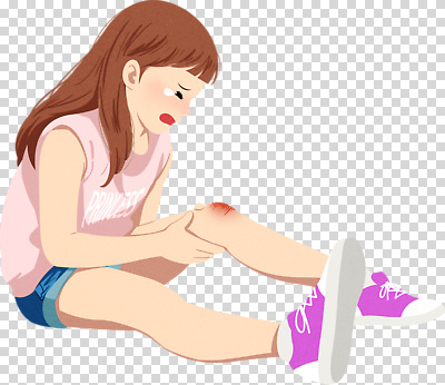 편집이미지 손 감정 얼굴 포즈 운동화 티셔츠 표정 앉기 소녀 고통 청바지 상처 무릎 PNG 불편함 여자 어린이 신발 셔츠 바지 모션 신체부위 감각 파일형식 상의 하의 사람 옷