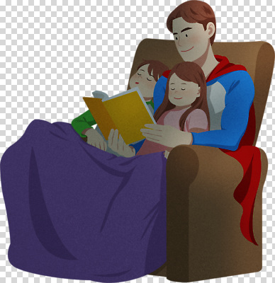 편집이미지 가족 휴식 따뜻함 이야기 사랑 책 소파 아빠 저녁 읽기 즐거움 PNG 상상력 감정 컨셉 의자 관계 모션 밤 야간 파일형식 자연요소 가구 생활용품 오브젝트