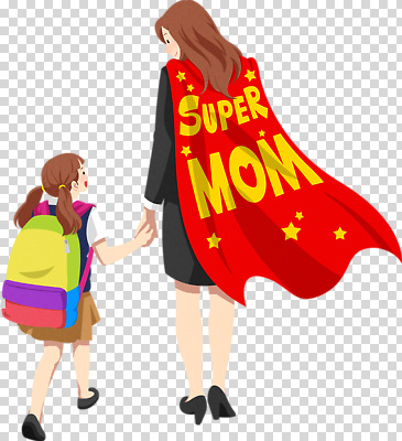 편집이미지 길 어린이 가방 학교 가족 엄마 사랑 풍경 걷기 손잡기 망토 하교 슈퍼맨 PNG 동반자 잡화 교육 감정 관계 모션 사람 등하교 영웅 파일형식