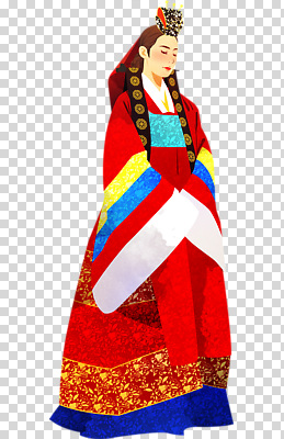편집이미지 전통 옷 여자 남자 문화 예술 한국 사람 역사 큼 한복 PNG 스타일 한국전통 아시아 크기 전통의상 파일형식 나라