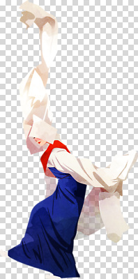 편집이미지 옷 문화 예술 백그라운드 한국 파란색 공연 댄서 무대 흰색 춤 저녁 전통의상 PNG 직업 전통 아시아 컬러 문화예술 이벤트 밤 야간 파일형식 자연요소 나라