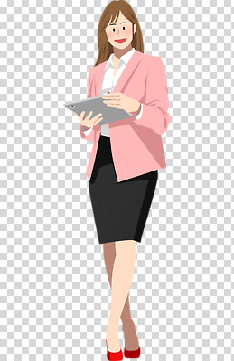 편집이미지 여자 비즈니스 회의 직장 기술 정장 태블릿 사무실 업무 작업 동료 방문 PNG 전문 옷 회사 관계 사람 전자제품 스마트기기 파일형식
