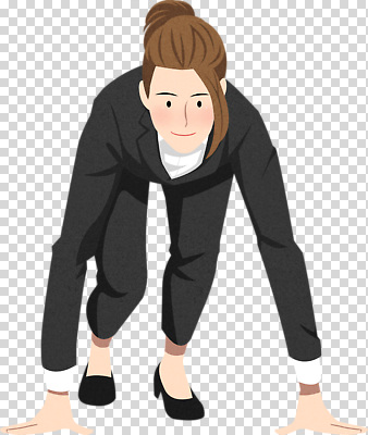 편집이미지 손 여자 포즈 비즈니스 발 성공 직장 정장 운동 경쟁 목표 집중 준비 출발 PNG 옷 컨셉 회사 건강 사람 신체부위 파일형식