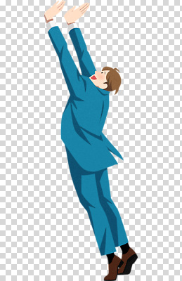 편집이미지 남자 스포츠 포즈 하늘 미소 웃음 정장 파란색 운동 점프 기쁨 목표 팔 PNG 옷 감정 컬러 컨셉 모션 표정 건강 사람 신체부위 파일형식