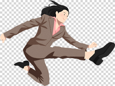 편집이미지 여자 남자 포즈 직장 표정 사람 정장 달리기 운동 점프 에너지 자유 긍정 PNG 옷 컨셉 회사 모션 건강 파일형식 비즈니스