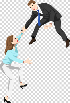 편집이미지 응시 여자 남자 협력 직장 사무실 긴급 도움 떨어짐 PNG 위기 지원 시선 컨셉 회사 비즈니스 사람 파일형식