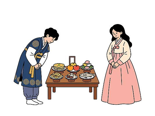 전통 여자 명절 남자 문화 음식 과일 일러스트 가족 떡 한국 어류 요리 이벤트 한복 상 준비 제사상 국내일러스트 AI파일 한국전통 기념일 아시아 관계 사람 수중동물 전통의상 상패 제사 파일형식 벡터 동물 나라 우승 전통의례 최고