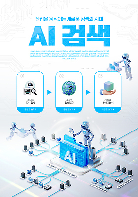 템플릿 컨셉 파일형식 로봇 AI_인공지능 검색 산업 스마트 자료 분석 기술 정보 이해 혁명 실험 발전 자동화 웹템플릿 PSD 이미지템플릿