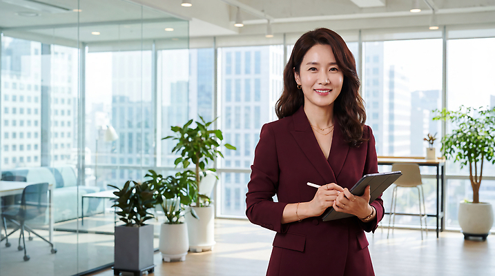 JPG 식물 편집이미지 여자 CEO 회의 기술 정장 빌딩 태블릿 사무실 환경 디지털 업무 비즈니스우먼 집중 모던 창밖 의료성형뷰티 편집실사 AI인물포토 AI콘텐츠 직업 옷 컨셉 비즈니스 창문 사람 건물 전자제품 스마트기기 작업 직장인 CG 파일형식 AI포토 건축물 건축