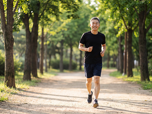 JPG 나무 편집이미지 공원 할아버지 남자 길 스포츠 자연 아침 풍경 달리기 조깅 운동 햇빛 도시 러닝 의료성형뷰티 액티브시니어 편집실사 AI인물포토 AI콘텐츠 주간 식물 공공시설 노년 모션 건강 사람 실버라이프 빛 CG 생태계 파일형식 AI포토 자연요소 라이프스타일 성인 시설 생활
