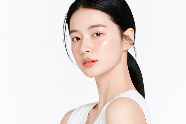 JPG 편집이미지 긴머리 여자 포즈 화장 뷰티 피부 뷰티풀 의료성형뷰티 편집실사 AI인물포토 AI콘텐츠 헤어스타일 사람 신체부위 CG 파일형식 AI포토