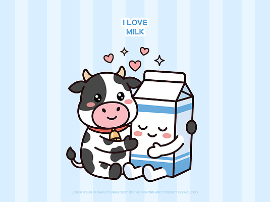 동물 캐릭터 일러스트 포옹 사랑 미소 친구 귀여움 우유 마음 소 젖소 팩 일러캐릭터 AI파일 감정 컨셉 포유류 관계 안기 유제품 표정 화장품 파일형식 벡터 모션 뷰티