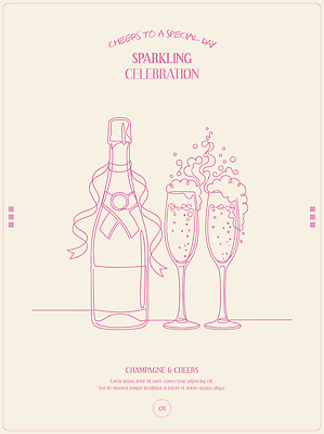 기념일 음료 라인일러스트 일러스트 잔 이벤트 파티 거품 축하 생일 샴페인 스파클링 스파클링와인 음료수병 국내일러스트 AI파일 식기 컨셉 주류 병 탄산 파일형식 벡터