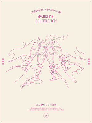 손 음료 라인일러스트 일러스트 잔 기념 함께함 여러명 파티 거품 모임 만남 축하 분위기 샴페인 즐거움 건배 스파클링 스파클링와인 국내일러스트 AI파일 식기 감정 다수 컨셉 주류 사람 이벤트 신체부위 탄산 파일형식 벡터
