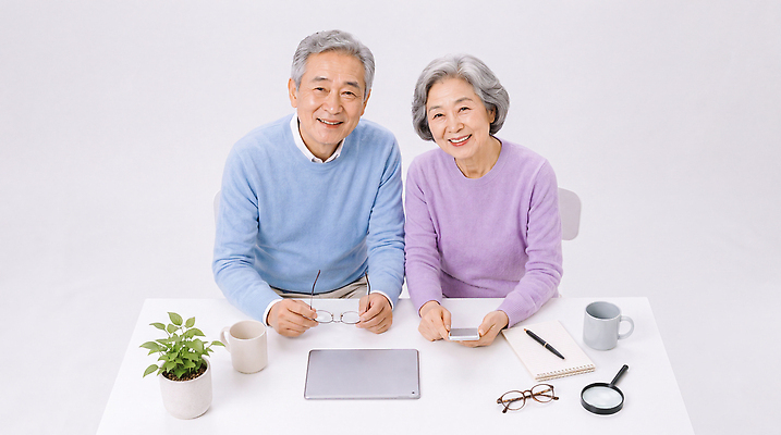 JPG 식물 편집이미지 응시 여자 노년 남자 행복 음료 포즈 탁자 실내 대화 웃음 노트북 노부부 스웨터 의료성형뷰티 편집실사 AI인물포토 AI콘텐츠 부부 시선 감정 가구 상의 표정 말하기 사람 성인 내부 전자제품 CG 파일형식 AI포토 커플 옷 생활용품 모션 관계 오브젝트