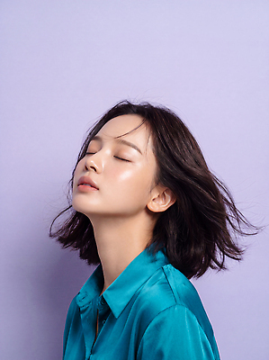 JPG 편집이미지 헤어스타일 여자 표정 머리 의료성형뷰티 스타일 편집실사 AI인물포토 AI콘텐츠 사람 신체부위 CG 파일형식 AI포토