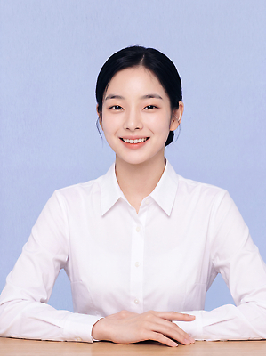 JPG 편집이미지 여자 포즈 대화 미소 앉기 자산관리 의료성형뷰티 편집실사 AI인물포토 AI콘텐츠 모션 표정 말하기 사람 경제 CG 파일형식 AI포토