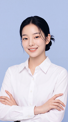 JPG 편집이미지 긴머리 헤어스타일 여자 포즈 표정 미소 웃음 팔짱 촬영 자산관리 단정 의료성형뷰티 편집실사 AI인물포토 AI콘텐츠 컨셉 모션 사람 경제 CG 파일형식 AI포토