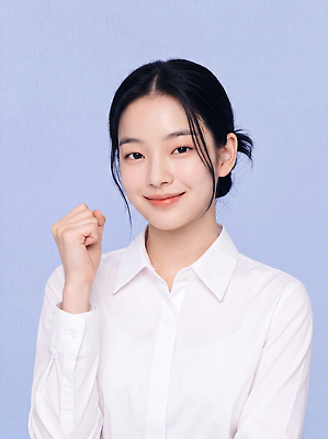 JPG 편집이미지 여자 포즈 셔츠 표정 대화 미소 촬영 힘 주먹 자신감 자산관리 의료성형뷰티 편집실사 AI인물포토 AI콘텐츠 감정 상의 모션 말하기 사람 경제 CG 파일형식 AI포토 옷